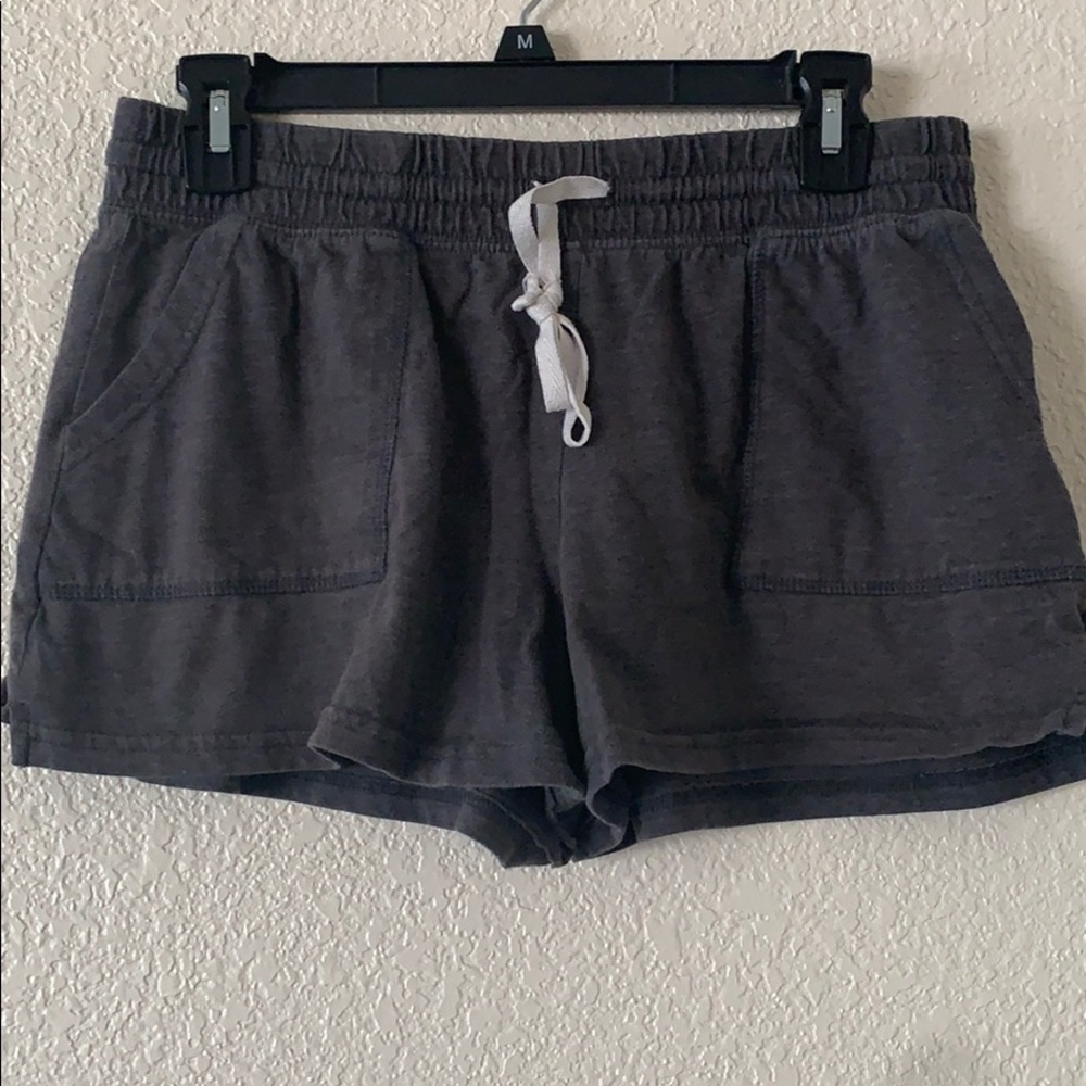 Grey soft just be brand shorts size medium